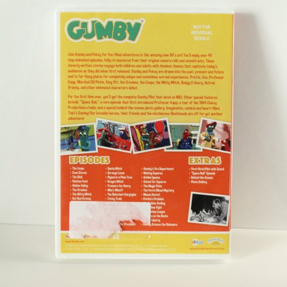Gumby The  60's Series Volume 1 DVD - Picture 2 of 2